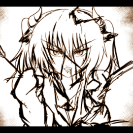 SOLDIERS DesireWing (TestVer)のイメージ-物語の主人公、最も女を捨てた女