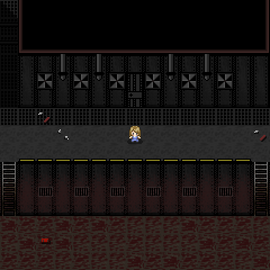 -奈落X-のイメージ-プレイ画面