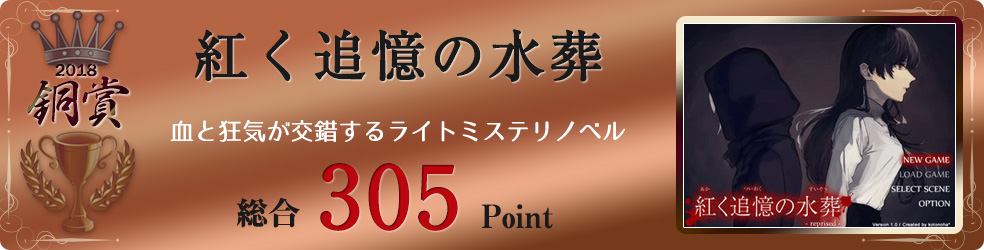 【銅賞】紅く追憶の水葬（「ラハと魔法の園」「ラハと理の魔法生」に続くラハ三部作完結編。万能魔法士サリィの最後の物語。）総合381Point