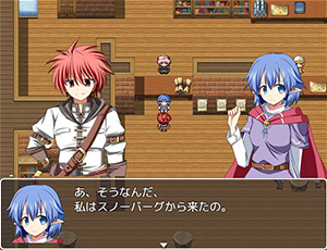 Symphonia Windのゲーム画面