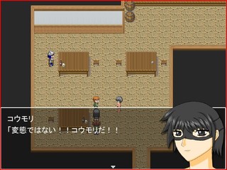 異界伝　分岐する歴史のゲーム画面「前作キャラも登場！」