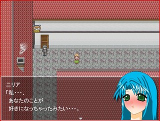 異界伝　分岐する歴史のゲーム画面「好感度が高いと・・・・・」