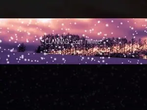 CLANNAD: Lost "Winter"のイメージ