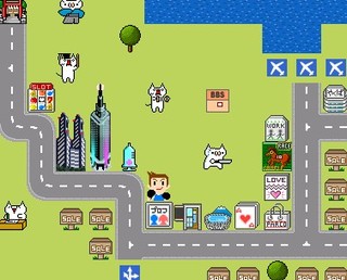 The ALL Island ～オール島～のゲーム画面「これが主となるMAP画面です。」