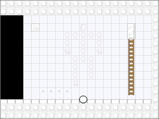 シナマサのゲーム画面「謎解きしてるとこ」