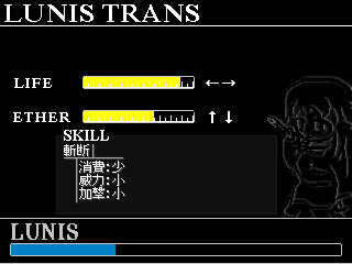 パラメータ振り分け。