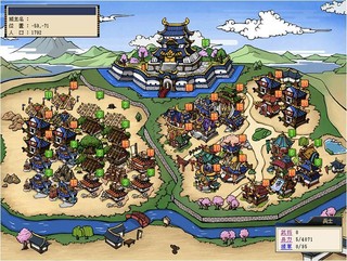 THE SHOGUNのゲーム画面「THE SHOGUNのゲーム画面」