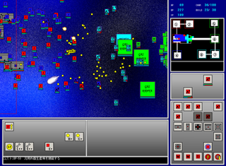 CaloricTaleのゲーム画面「対戦画面」