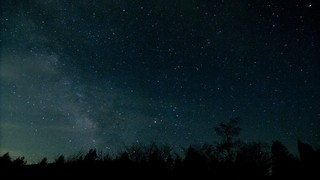 『家の景色―Another Scenery―』のゲーム画面「本編背景より「星空」」