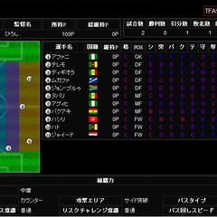 Tactical Footballのイメージ