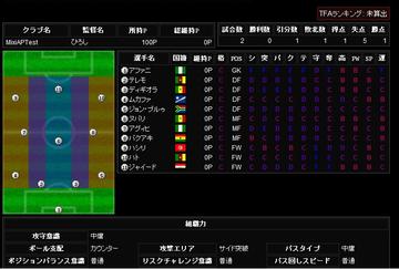 Tactical Footballのイメージ