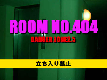 ROOM NO.404のタイトル画像２です。