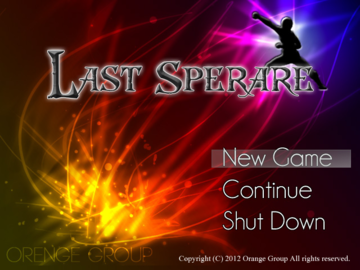 LAST SPERAREのイメージ