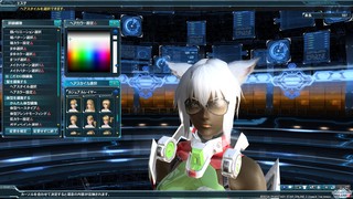 ファンタシースターオンライン2のゲーム画面「PSO2のゲーム画面」