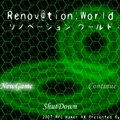 Renov@tion;World プロローグ版のイメージ