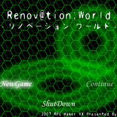 Renov@tion;World プロローグ版のイメージ