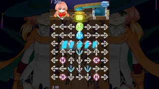 Rorrop Gem Zのゲーム画面「パズル」