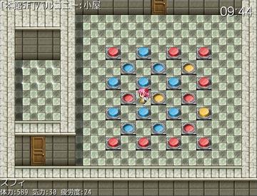 箱を押すパズルや、ボタンを操作するパズルも存在します