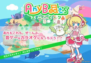 Any Beatsのゲーム画面「Any Beats」