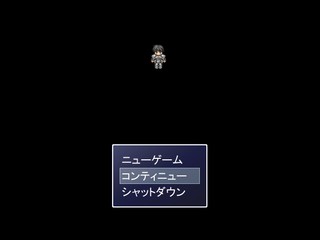 【名詞】Coexistence 共存のゲーム画面「タイトル画面」