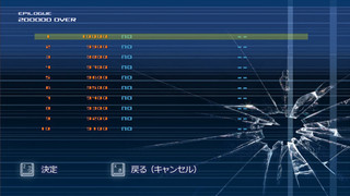 パネデスのゲーム画面「獲得スコアでエピローグが見れます　3種類」