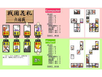 采配次第で勝負が決まる！