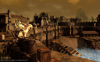 DARKFALL：UNHOLY WARSのゲーム画面「」