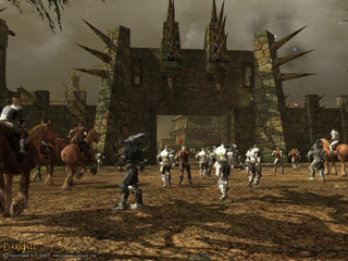 DARKFALL：UNHOLY WARSのゲーム画面「」