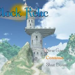 Clock Relicのイメージ