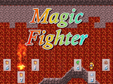 ゲーム内ゲーム「Magic Fighter」