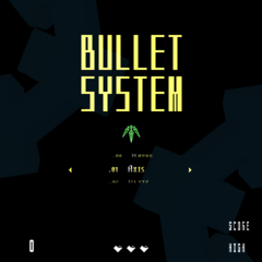 BulletSystemのイメージ