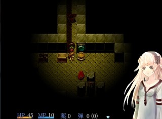 Dark Tearsのゲーム画面「脱出・ホラー要素のあるアクションゲーム」