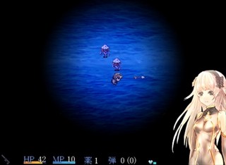 Dark Tearsのゲーム画面「特徴ある様々なチャプターを攻略」