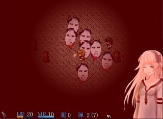 Dark Tearsのゲーム画面「難易度が選べるので、自然と操作に慣れることができます」