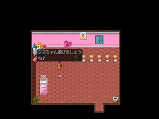 不思議な夢のリアルのゲーム画面「脱出シーン01 幼女の部屋」