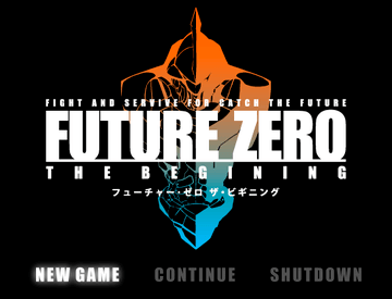 FUTURE ZERO - THE BEGINING -のイメージ