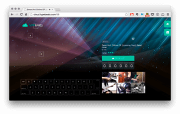 typebeatsのイメージ