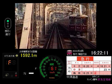 トレイン趣味 阪急宝塚線のイメージ