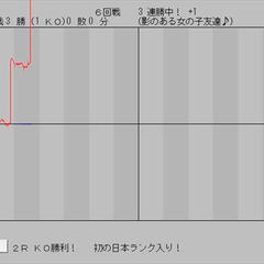 グラフでボクシングのイメージ