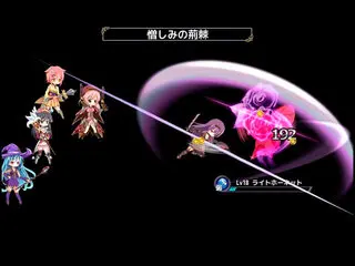 FLOWER KNIGHT GIRL(フラワーナイトガール)のゲーム画面「」