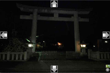 町の神社に大きな謎が