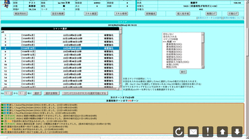 マイページ。ログイン後はまずこのページに来ます。ここで自分の情報を確認したり、自分のキャラクターに指示を出したり、手紙でいろんな人とやりとりができます。