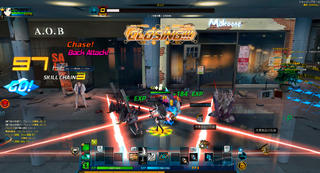 CLOSERS（クローザーズ）のゲーム画面「」