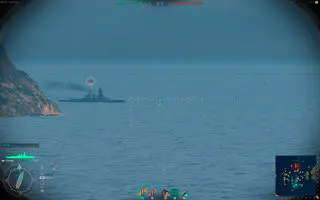 World of Warships(ワールドオブウォーシップス)のゲーム画面「World of Warships」