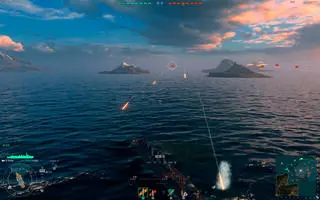 World of Warships(ワールドオブウォーシップス)のゲーム画面「World of Warships」