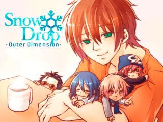 SnowDrop-OuterDimension-のゲーム画面「OP」