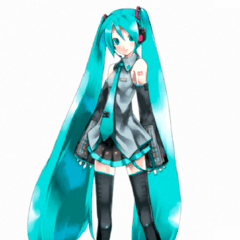 初音ミクが消えた日のイメージ