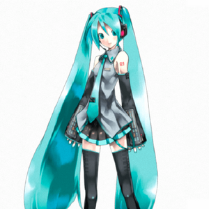 初音ミクが消えた日のイメージ