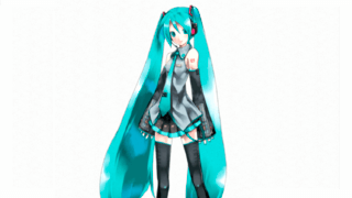 初音ミクが消えた日のゲーム画面「冒頭ムービー画像です。」