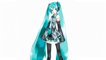 初音ミクが消えた日のイメージ